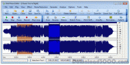 Gold Wave Editor screenshot